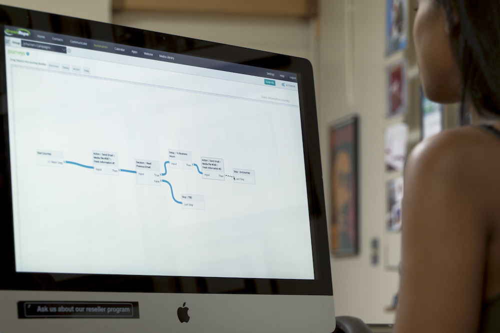 GreenRope Makes CRM and Email Marketing a Snap